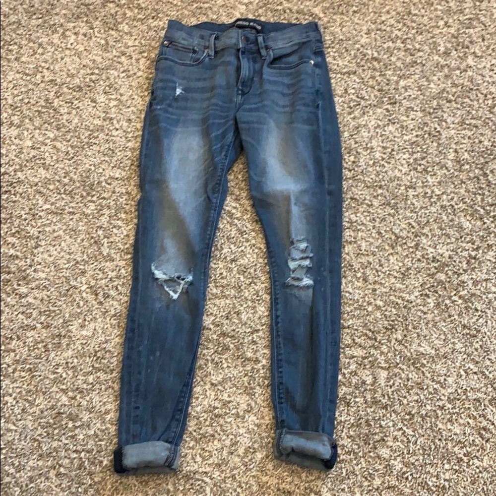 Capri Jeans